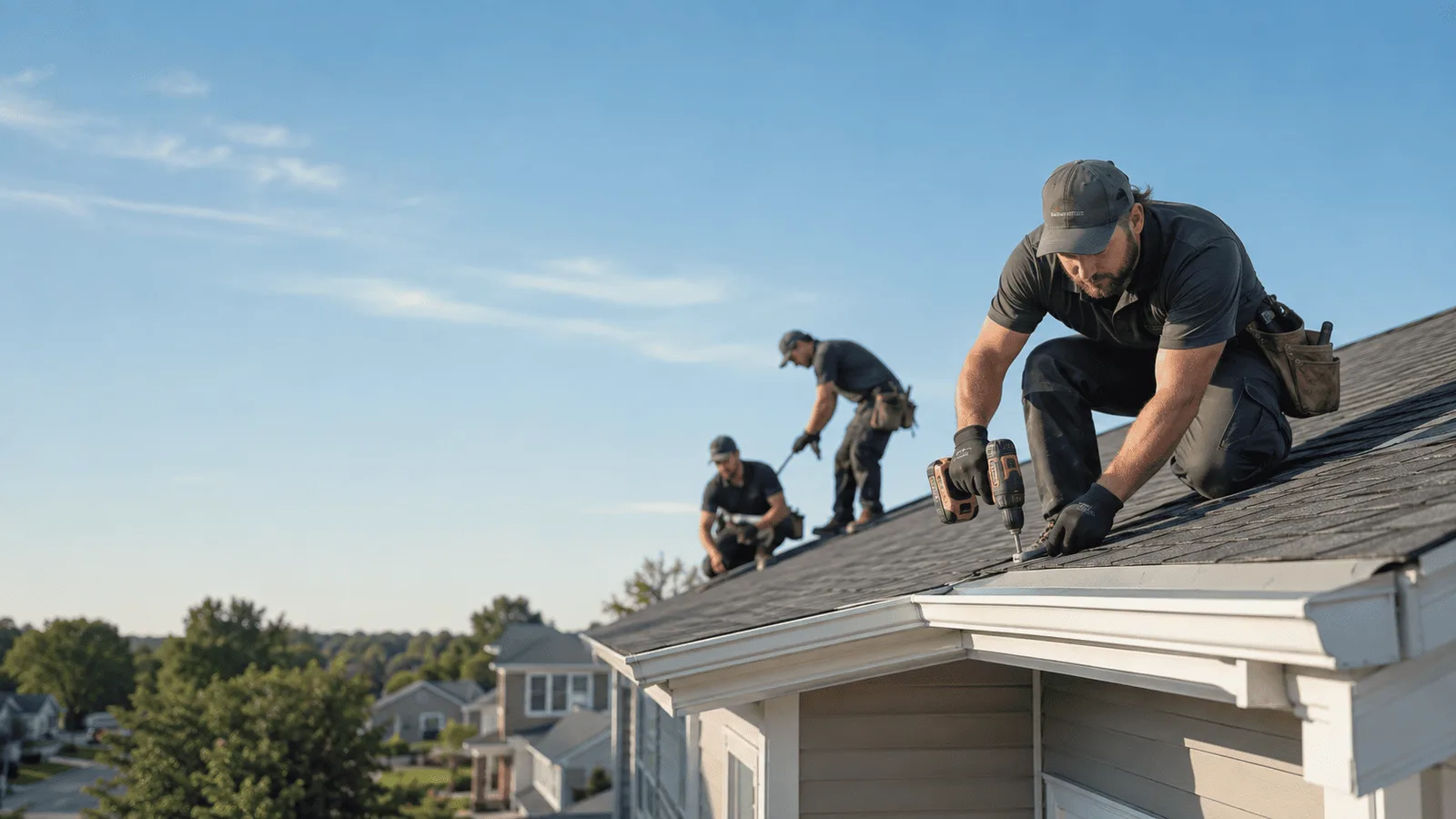 Fascia Repair in Gladstone, MO around you